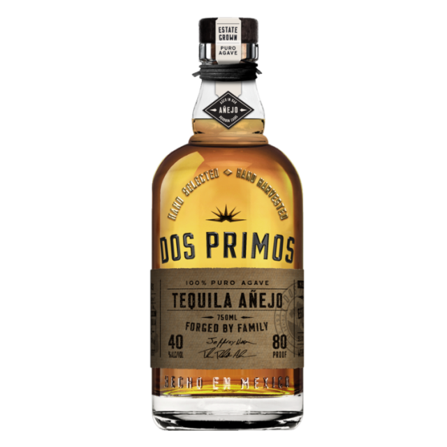 Dos Primos Anejo Tequila