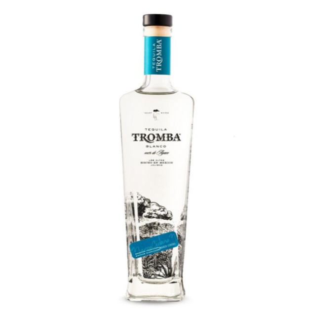 TEQUILA TROMBA Blanco Tequila