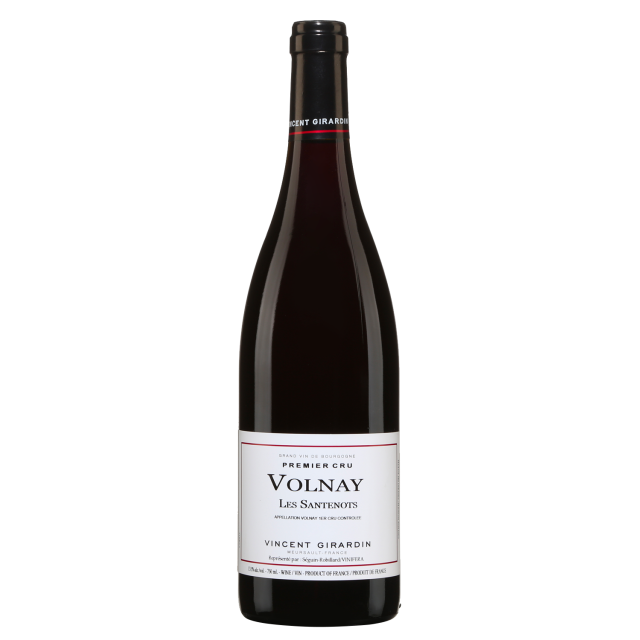 Domaine Vincent Girardin Volnay Premier Cru Les Santenots Red Wine