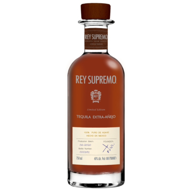 Rey Supremo Extra Anejo Tequila