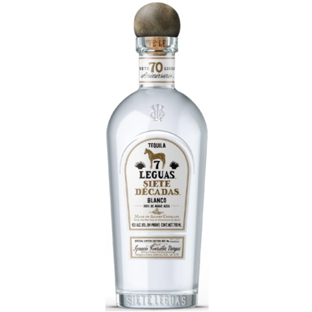 Siete Leguas Siete Decadas Tequila