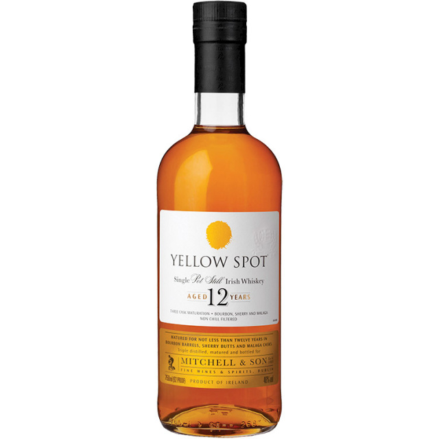 YELLOW SPOT Irish Single Malt Whiskey