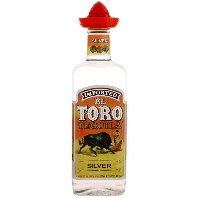 El Toro Silver Tequila