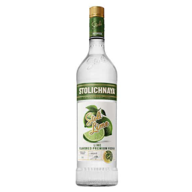 STOLI Lime Flavored Vodka
