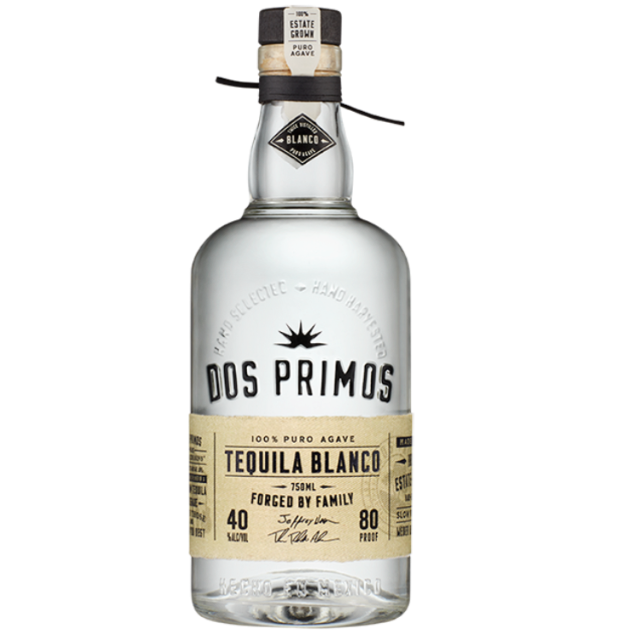 Dos Primos Blanco Tequila