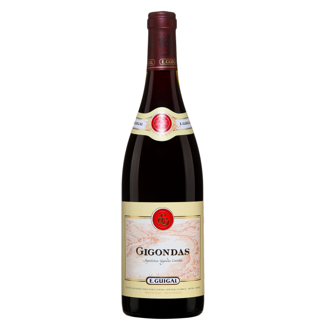 E. Guigal Gigondas Red Wine