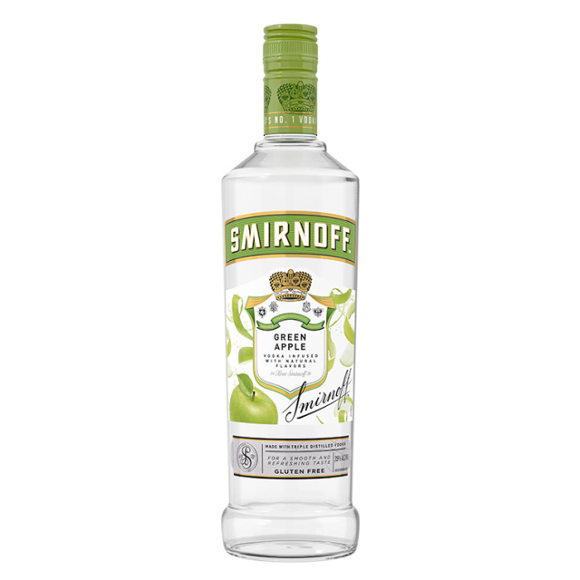 SMIRNOFF Flavored Green Apple Vodka