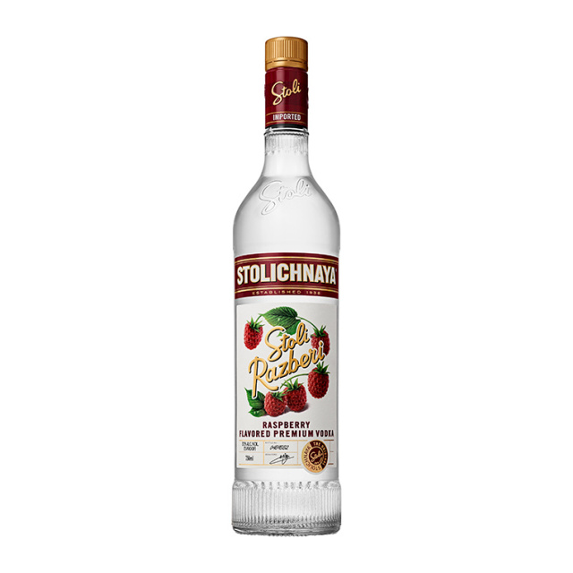 Stoli Razberi Flavored Vodka