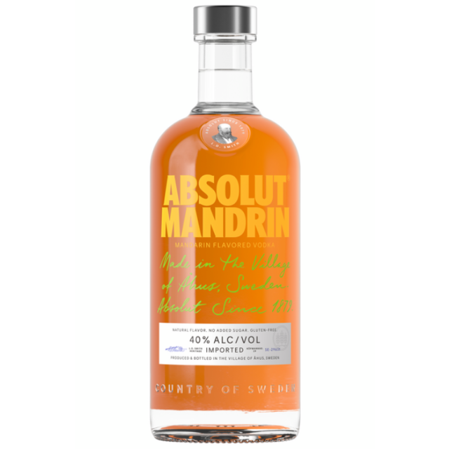 ABSOLUT Mandrin Flavored Vodka