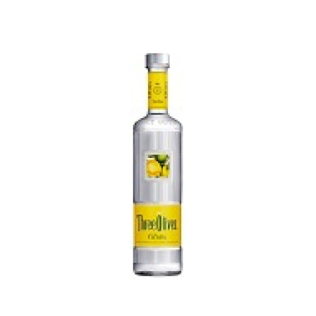 Three Olives Citrus Flavored Vodka