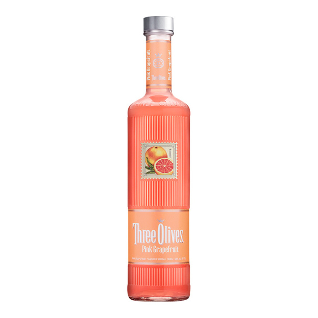 Three Olives Pink Grapefruit Vodka
