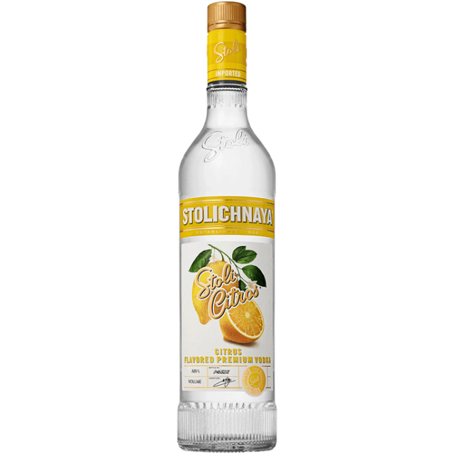 STOLI Citros Flavored Vodka