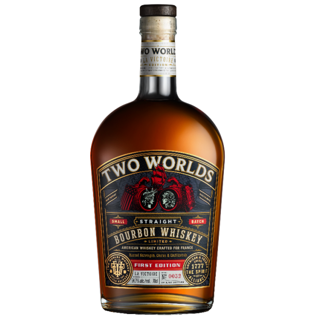 TWO WORLDS La Victoire Bourbon Batch No.1