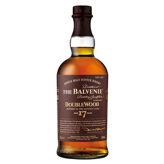 Balvenie 17 Year Old Doublewood Single Malt Scotch Whisky