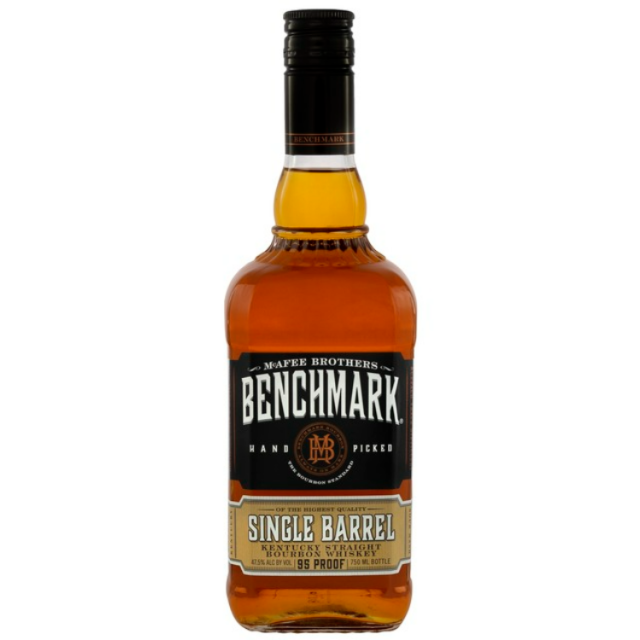 Benchmark Single Barrel Bourbon Whiskey