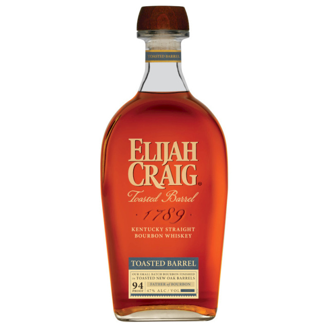 Elijah Craig Toasted Barrel Bourbon