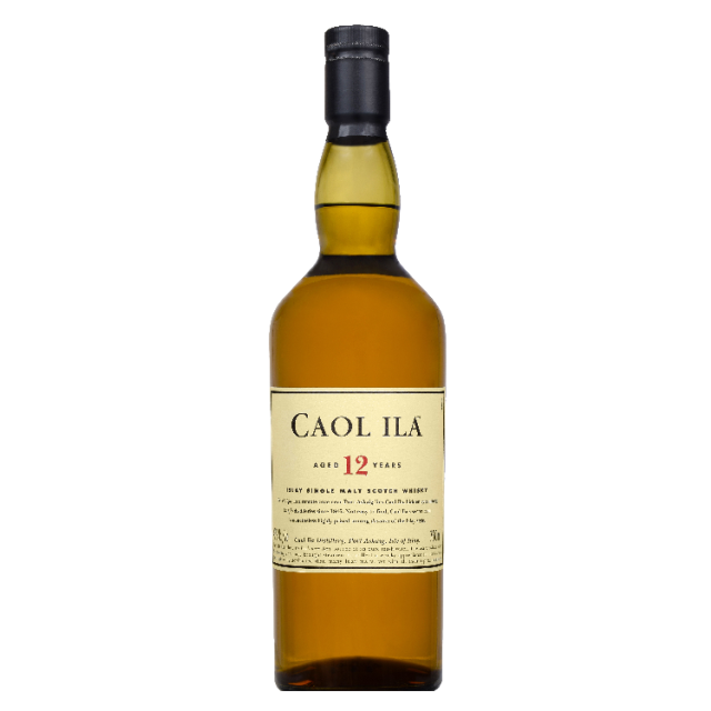 Caol Ila 12 Year Old Single Malt Scotch Whisky