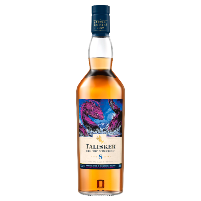 Talisker 8 Year Old Single Malt Scotch Whisky