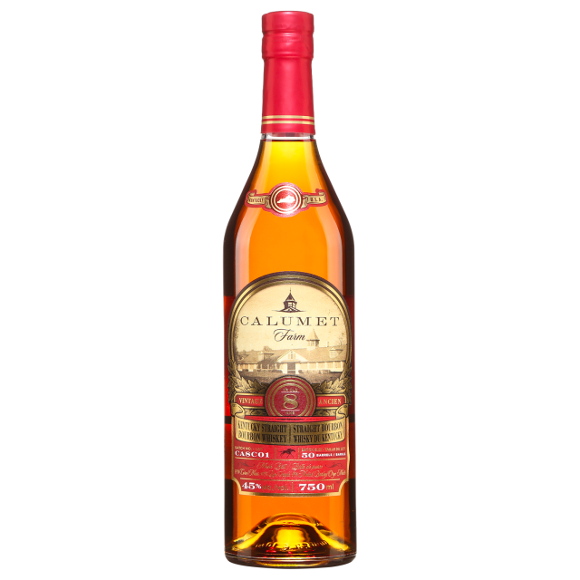 Calumet Farm 8 Year Old Kentucky Straight Bourbon