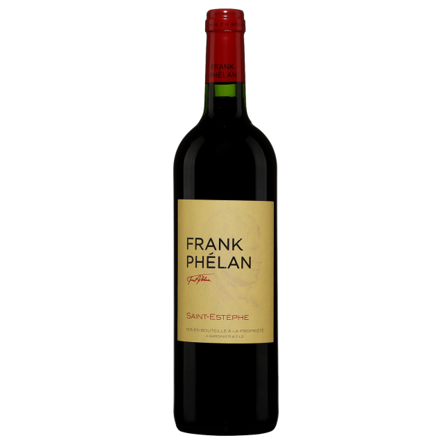 Frank Phelan Saint-Est&egrave;phe Red Wine