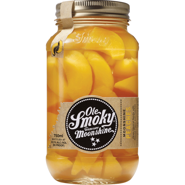 Ole Smoky Peach Moonshine