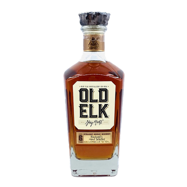 Old Elk Straight Wheat Whiskey