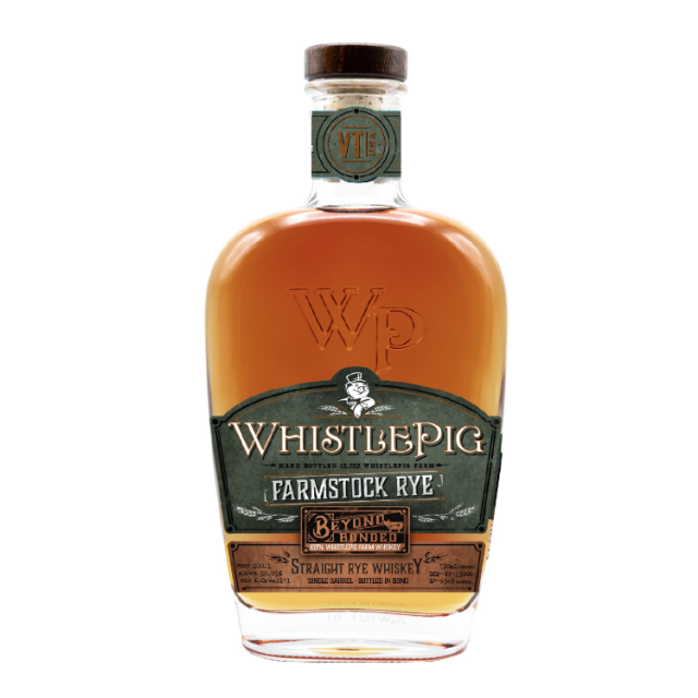 WHISTLEPIG Beyond Bonded Rye Whiskey