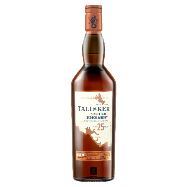 Talisker 25 Year Old Single Malt Scotch Whisky