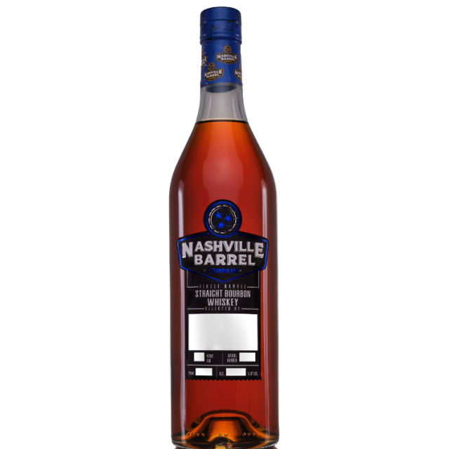 Nashville Barrel Company Cask Proof Bourbon