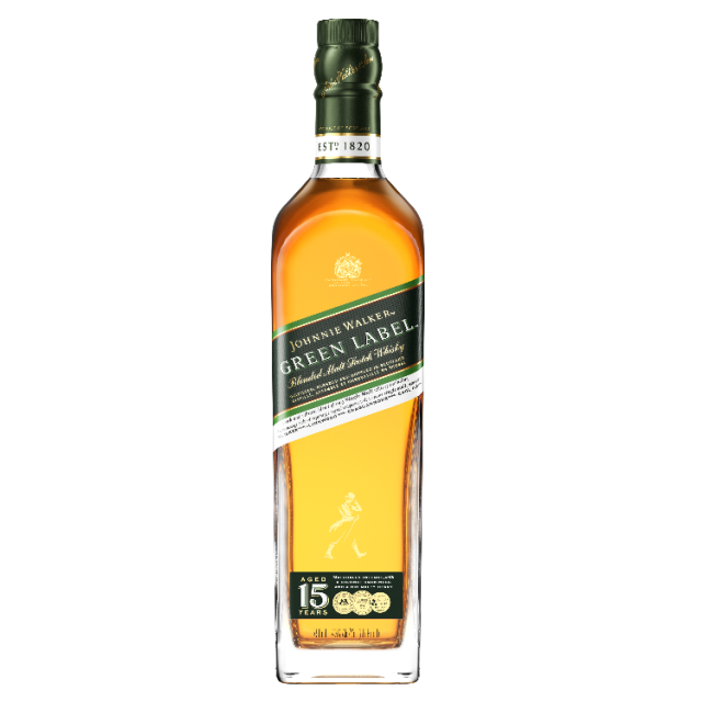 Johnnie Walker Green Blended Scotch Whisky