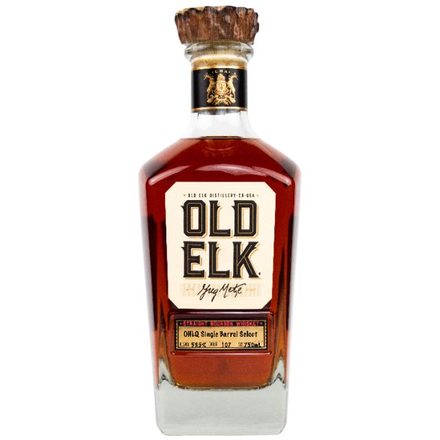 Old Elk 7 Year Straight Bourbon Single Barrel