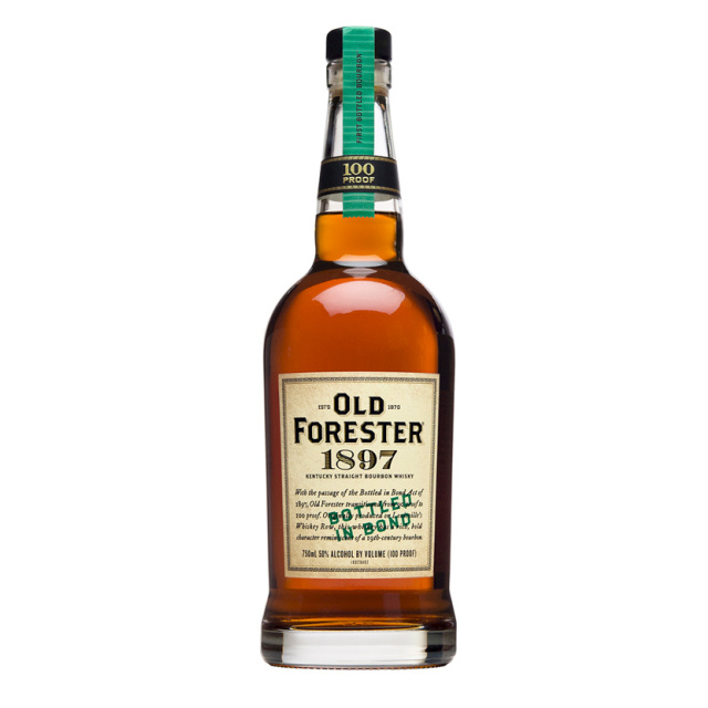 Old Forester Bourbon Whiskey Row Series: 1897 Bottled in Bond