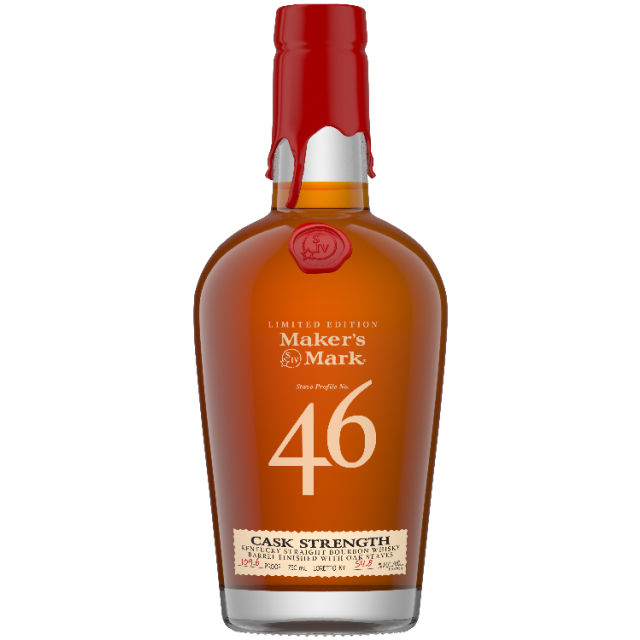 Makers Mark 46 Cask Strength Bourbon