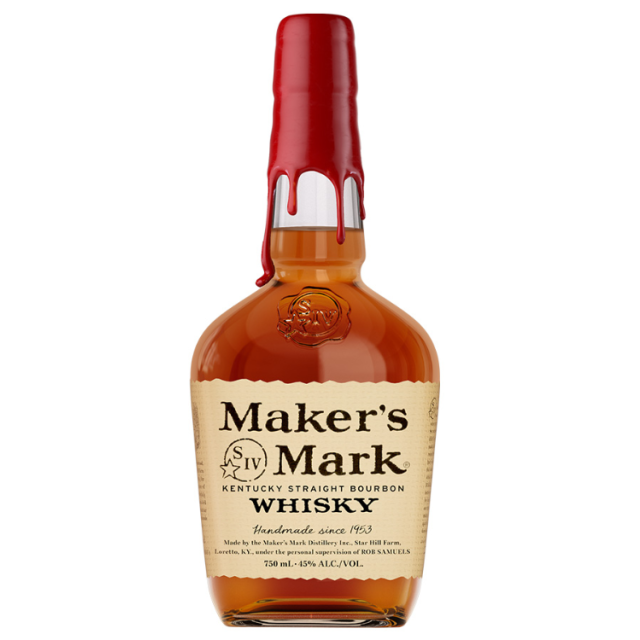 Makers Mark Bourbon Whiskey