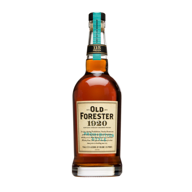 Old Forester Whiskey Row Series: 1920 Prohibition Bourbon
