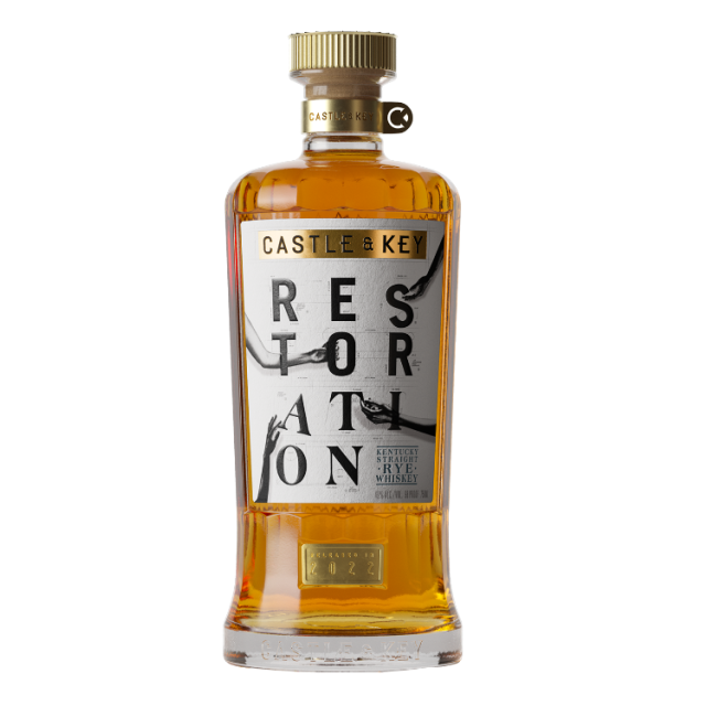 Castle & Key Restoration Rye Whiskey