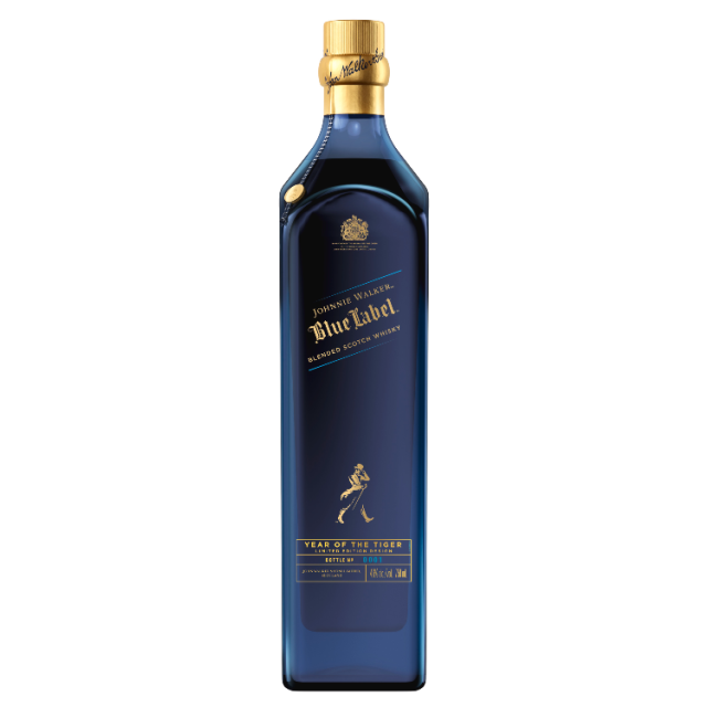 Johnnie Walker Blue Label Blended Scotch Whisky - Year of the Tiger