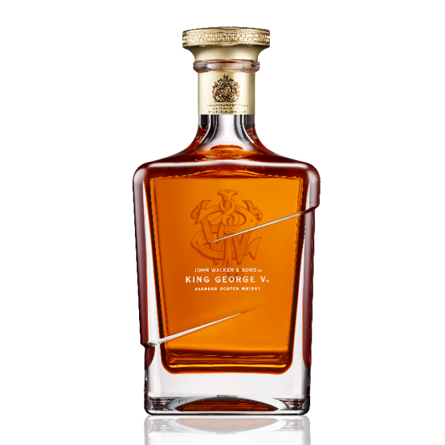 Johnnie Walker Blue Label King George V Blended Scotch Whisky