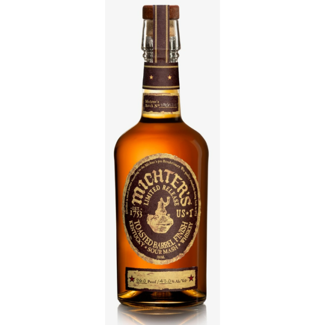 Michters US 1 Toasted Bourbon Whiskey
