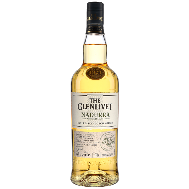 The Glenlivet N&agrave;durra First Fill Single Malt Scotch Whisky