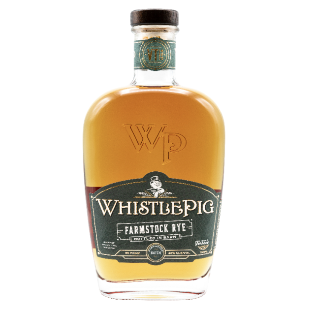 WHISTLEPIG Farm Stock Rye Crop 3 American Rye Whiskey