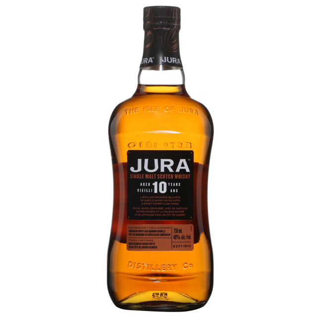 Jura 10 Years Old Single Malt Scotch Whisky