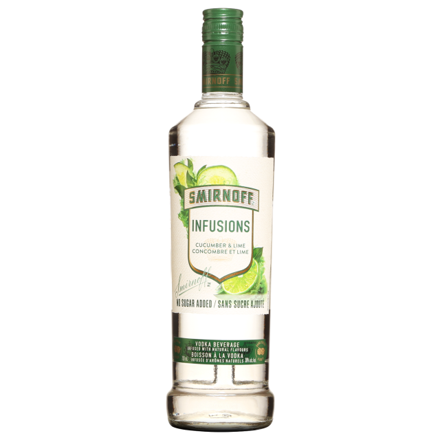 Smirnoff Infusions Cucumber and Lime Vodka