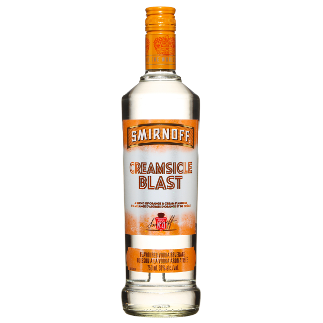 Smirnoff Creamsicle Blast Flavored Vodka
