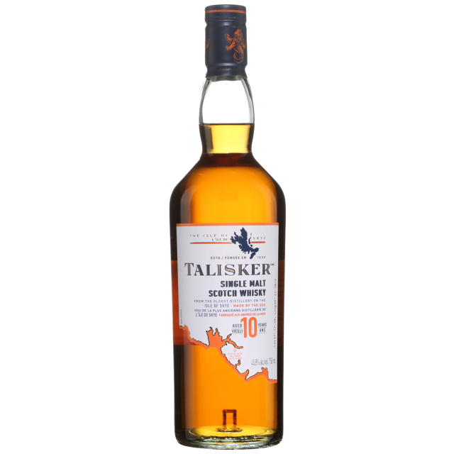 Talisker 10 Year Old Single Malt Scotch Whisky