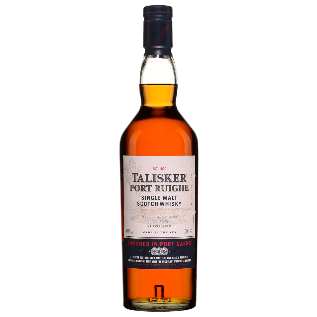 Talisker Port Ruighe Single Malt Scotch Whisky