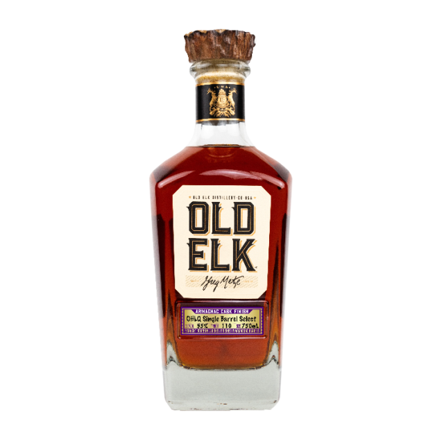 Old Elk Armagnac Cask Finish Single Barrel Armagnac