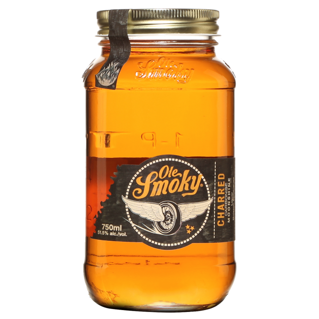 Ole Smoky Tennessee Moonshine Charred Carbonised