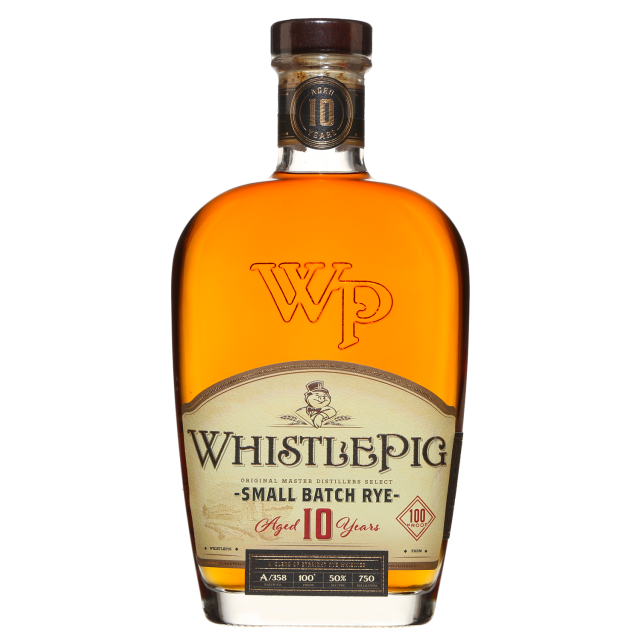 WhistlePig 10 Years Old Straight Rye Whiskey