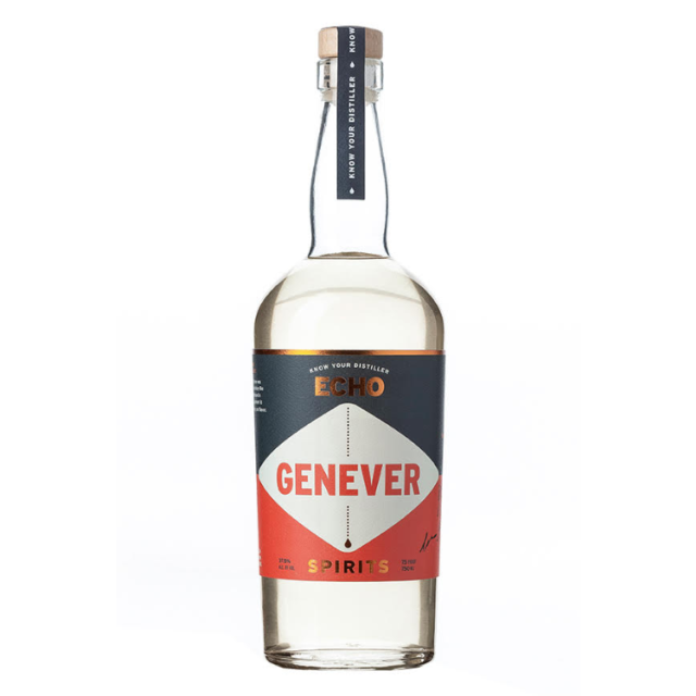 ECHO SPIRITS DISTILLING CO. American Genever
